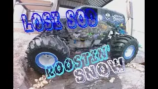 Losi SOD Snow Thrashing FUN