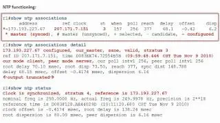Network Time Protocol (NTP) On Cisco Devices - Part 2