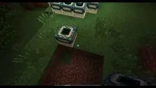como hacer un portal al mundo enderman en minecraft