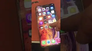 Проверка дисплея iPhone XS MAX