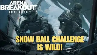HOLY MOLY! This is how you Snowball in Arena Breakout Infinite