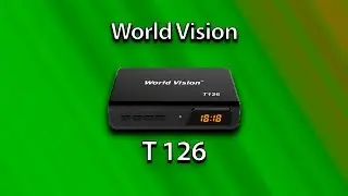 Т2 тюнер World Vision T126