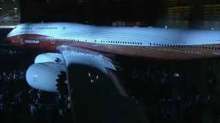 Boeing's new 747-8 Intercontinental unveiled