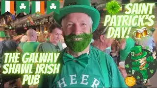 🍀 St. Patrick's Day at The Galway Shawl Irish Pub 🍻 (Shake Your Shamrock) - Nile Fortner