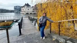 Прогулки по Москве. Гуляем по ВДНХ. Часть 2. От городской фермы к Музею кино.