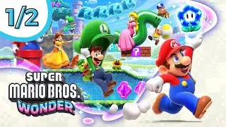Super Mario Bros. Wonder | Le mont nébuleux | [Let's play] - 1/2
