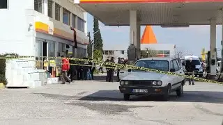 Şanlıurfa'da akaryakıt istasyonunda silahlı kavga!