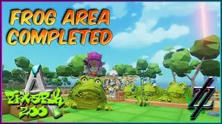 Looking For Snow Tames, Argentavis & The Frog Pen: Pixark Zoo Ep5