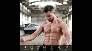 Manly - Six Pack Photo Editor Muscle Enhancer