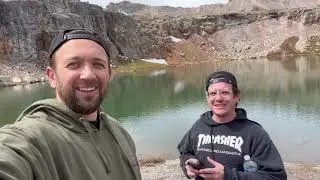 Overlanding at Imogene Pass - Lake Exploration (Part 2 )