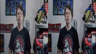 Status in stereoscopic 3D created 4 20 2024