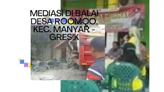 DIDUGA BUANG LIMBAH B3, PABRIK SEMEN MU DIMEDIASI KE DESA. MANAJEMEN SEMEN MU LANGSUNG BUKTIKAN