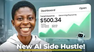 New AI Side Hustle Idea To Make Money Online