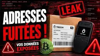 ALERTE HARDWARE WALLET : 14 000 CLIENTS EXPOSÉS… LEURS ADRESSES ONT FUITÉ !