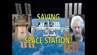 Saving Space Station with Special Guest Gary Barnhard