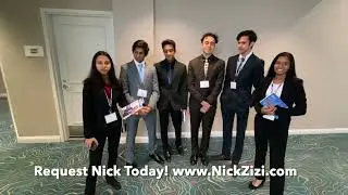 Student Leaders Recommend Fun and Engaging Youth Speaker  Nick Zizi