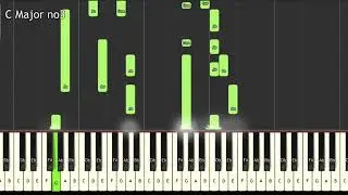 🙏ДЛЯ ТЕБЯ МЫ ТВОИ ДЕТИ.....**TUTORIALS  Обучающее видео. ноты для фортепиано.