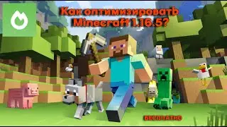 😱КАК ОПТИМИЗИРОВАТЬ МАЙНКАФТ 1.16.5? 