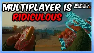 I uninstalled Black Ops 6 Multiplayer...