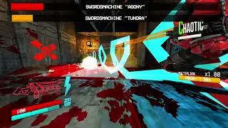 ULTRAKILL | SWORDSMACHINE: AGONY, TUNDRA - Bossfight