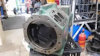 Bitzer 4 Cylinder Compressor Open Drive Project P2
