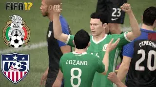 FIFA 17 MEXICO VS USA SUPER CLASICO DE LA CONCACAF