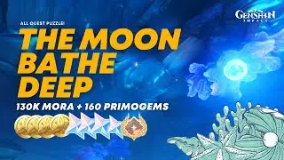 The Moon Bathe Deep Quest Complete | Genshin Impact