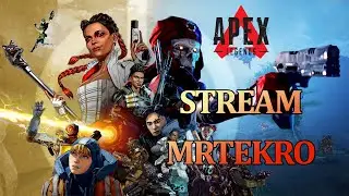 Apex Legends (Учимся играть за Вантедж!)