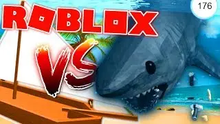 BOAT VS SHARK...WHO WILL WIN? (SHOCKING SURPRISE) - Roblox SharkBite