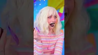 Aşırı makyaj🤭🦇 