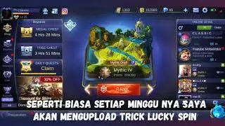 CARA MENDAPATKAN SKIN LUNOX DI LUCKY SPIN 100% DAPET ~Mobile Legends