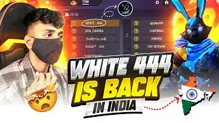 White444 Vs 3 Streamers SHOCKED in BR-Rank😱 1v50 BIGGEST Challenge – Garena Free Fire