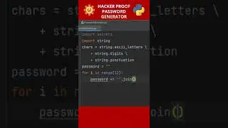 Hacker Proof Password Generator 