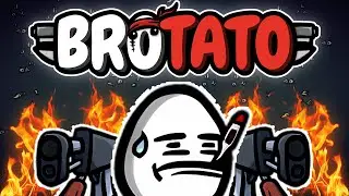 СОБРАЛ САМЫЙ КРУТОЙ БИЛД ДЛЯ КРАЖИ ЖИЗНИ ЗА БОЛЬНОГО ПЕРСОНАЖА! [Brotato]