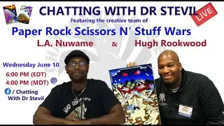 Paper Rock Scissors 'N Stuff