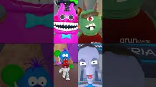 Roblox - MISS HAPPI'S VS DHUUR'S VS CLYDE VS TEAM ALIEN ALL JUMPSCARE