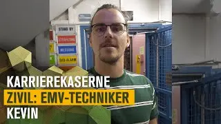 EMV-Techniker Kevin | KarriereKaserne Zivil