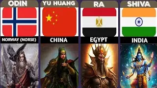 Famous Gods from Different Countries | Gods Worshipped Across Different Religion | Part 2