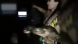 Танец со Змеей  от красавици Мольдыр