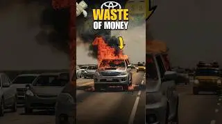 Toyota Fortuner Waste Of Money #shorts #gulledarazi #fortuner