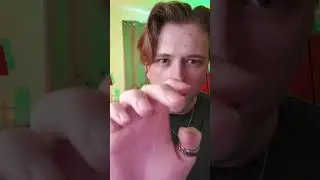 ASMR Giving your face a little *click*