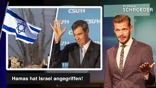 Krieg! Hamas greift Israel an! Die Landtagswahlen in München! Der 33. Satirische Wochenrückblick