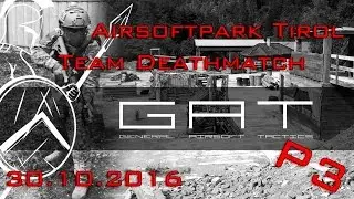 Airsoft Team Deathmatch 30.10.16 (Part 3) - GAT Airsoft video