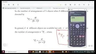 Laws of Probability| PERMUTATIONS And Combinations | Cape Integrated Mathematics| Module 2