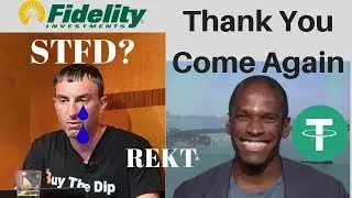 Tether FUD! Coinbase & Bakkt Connection? ETC Incubator? ZEN Giveaway! Fidelity Moving In!