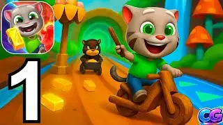 Talking Tom Time Rush Part 1 Gameplay Walkthrough Android IOS 