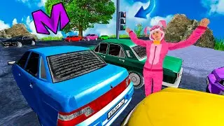 ЗАСТАВИЛ ВЕСЬ СЕРВЕР СОБЛЮДАТЬ ПДД на МАТРЕШКА РП (crmp mobile)