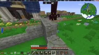 Minecraft - Magical Village #27 - Разговоры о экзаменах.