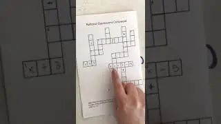 Precalculus rational expressions crossword, # 7 down