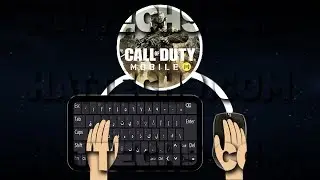 ضبط ازرار الماوس والكيبورد وحل مشكلة زر الماوس الأيمن في لعبة cod mobile على محاكي smart gaga